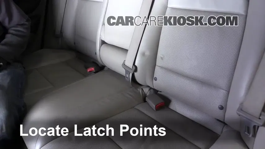 2010 Acura ZDX 3.7L V6 Asientos de Carro